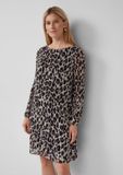 s.Oliver BLACK LABEL 2167247 Geplooide damesjurk, 93a1, 34