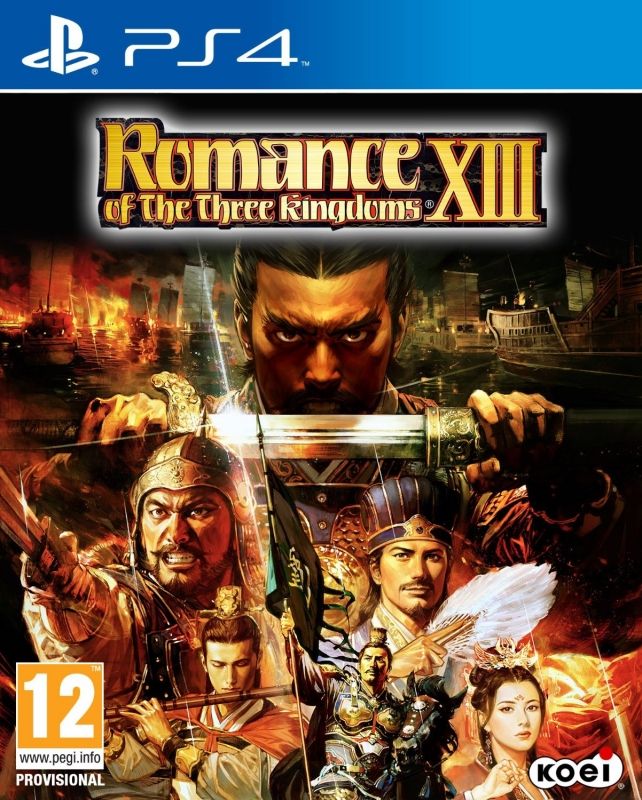 Tecmo Koei Romance of the Three Kingdoms XIII - PlayStation 4