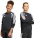 adidas Sweater Kinderen Tiro 26 League Sweat Crew Zwart - Maat 116cm