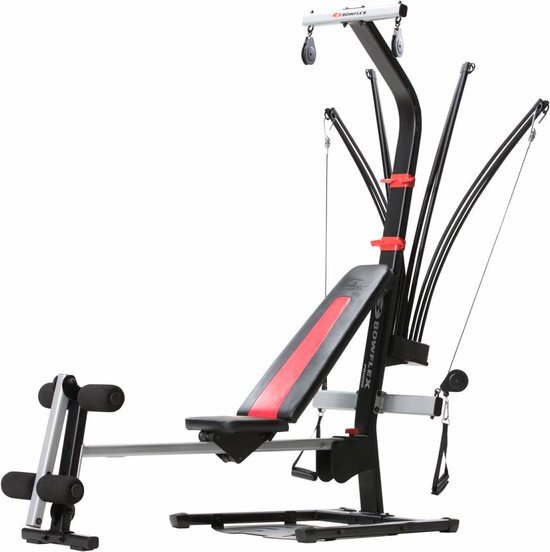 Bowflex PR1000 Homegym - Inklapbaar - Geen gewichtstapel