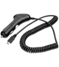 Mobiparts Essential Car Charger Micro USB 2A Black