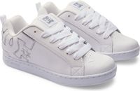 DC Shoes Court Graffik Sneakers Dames Wit M Zilver EU 39