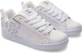 DC Shoes Court Graffik Sneakers Dames Wit M Zilver EU 39