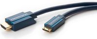 Clicktronic Mini-HDMI naar HDMI kabel - Professioneel - 5 meter