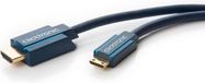 Clicktronic Mini-HDMI naar HDMI kabel - Professioneel - 5 meter