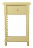 Bloomingville Salino Bijzettafel Rechthoekig Geel Hout 36x33x70 cm