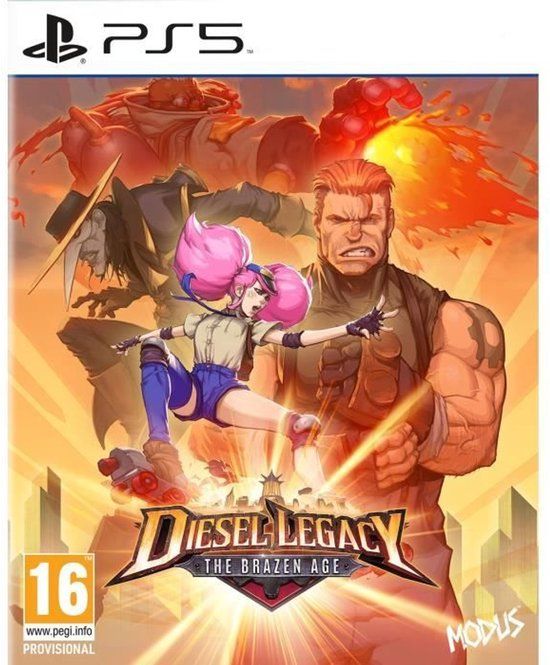 Maximum Games Diesel Legacy: The Brazen Age - PlayStation 5
