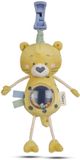 Saro Jungle Party hochet Jaune Enfants