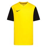 Nike Uniseks-Kind Short Sleeve Top Y Nk Df Tiempo Prem Ii Jsy Ss, Tour Yellow/Zwart/Zwart, DH8389-719, XL