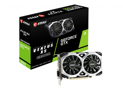 MSI GEFORCE GTX 1650 D6 VENTUS XS OC