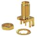 Mueller Electric BU-1420701871 Adapterstekker SMA-bus - Printplaat Recht Messing