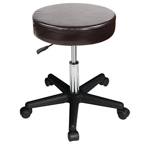 MASTER MASSAGE EQUIPMENT Master Massage Draaikruk Werkkruk praktijkkruk - Bruin