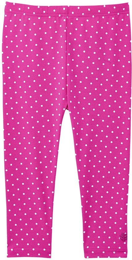 Coolibar UV zwemlegging Baby - Roze - Maat 12-18m