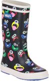 Aigle Lollypop Monsters Regenlaars Zwart Unisex Kinderen Maat 34