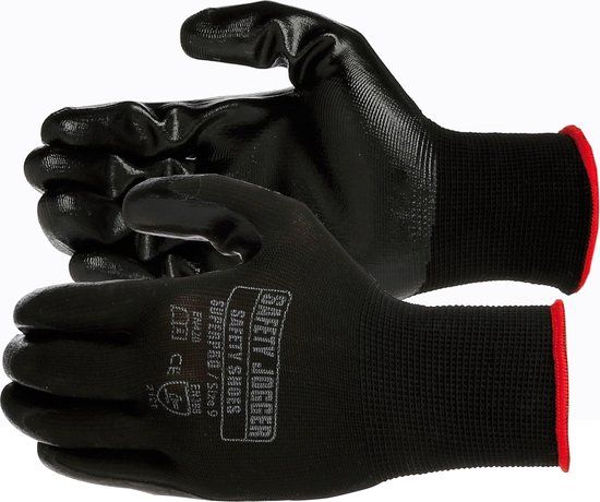 Safety Jogger Superpro Zwart - 12 Paar - Maat 7 (S)