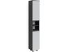 Vicco J-Shape Badkamerkast – 30 x 190 cm Wit