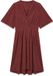 Vero Moda Jurk VMVILJA Midi-jurk Russet Brown