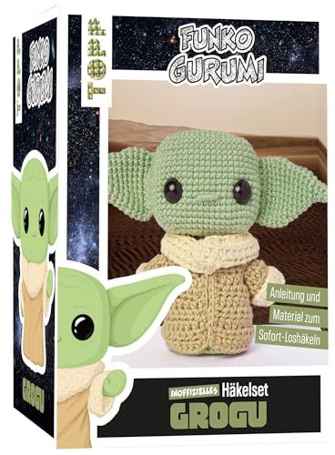 Funkogurumi Grogu. Das inoffizielle Häkelset
