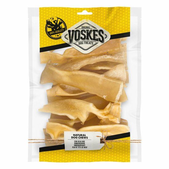 Voskes 8x Runderkophuid Stukken 500 gr