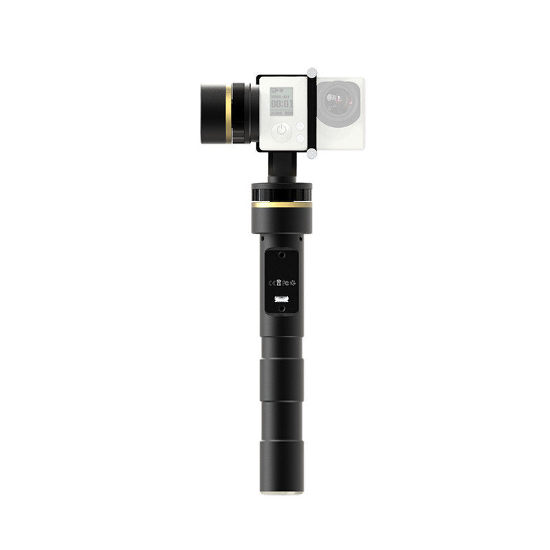 FeiYu-Tech FY-G4 Ultra Handheld Gimbal 3-Axis voor GoPro 4