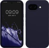 kwmobile telefoonhoesje geschikt voor Google Pixel 10a - Hoesje met siliconen coating - Smartphone case in deep ocean