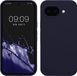 kwmobile telefoonhoesje geschikt voor Google Pixel 10a - Hoesje met siliconen coating - Smartphone case in deep ocean