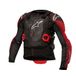 Alpinestars Veste De Protection Bionic Tech Junior Noir Blanc Rouge, Taille : L/XL