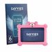 Savvies - Screenprotector voor LETSGOSPT C88 7" - Folie Beschermfolie transparant 6 Stuks
