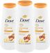 Dove Shower Gel Advanced Care Nourishing Care - 3 x 225 ml - Voordeelverpakking