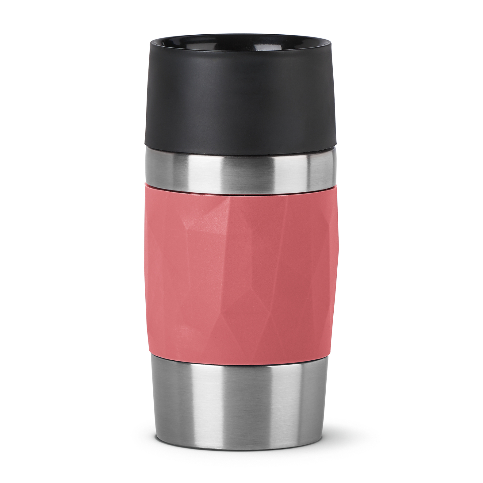 Tefal N21604 Travel Mug Compact N2160410 RVS/Koraal 0,3L