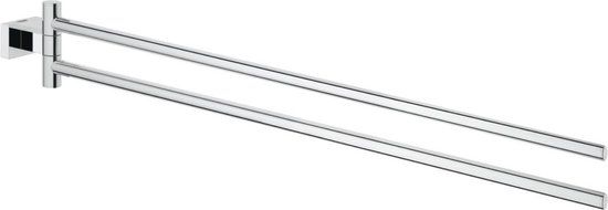 GROHE Essentials Cube Handdoekhouder - Draaibaar - 44cm - Chroom