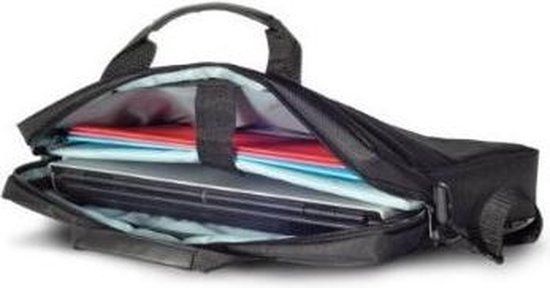 Advance NB4013 laptoptas 33,8 cm (13.3") Aktetas Zwart