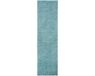 Safavieh Shaggy Indoor Geweven Vloerkleed, Primo Shag Collectie, PRM300, Aqua, 66 x 244 cm