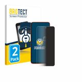 BROTECT - privacy screenprotector voor Motorola Edge 60 Neo - Folie Beschermfolie Blauwlichtfilter 2 Stuks