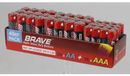 Brave 24x 40er-Pack Brave Piles AA & AAA Grande boîte 960 pièces
