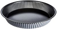 Guardini Gardenia cakevorm, 24 cm, staal met anti-aanbaklaag, zwart
