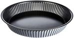Guardini Gardenia cakevorm, 24 cm, staal met anti-aanbaklaag, zwart