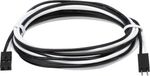 Paulmann 78417 LumiTiles accessoirekabel IP44 105 cm max. 12 W warm wit zwart spatwaterdichte kunststof aansluitkabel 2701 K
