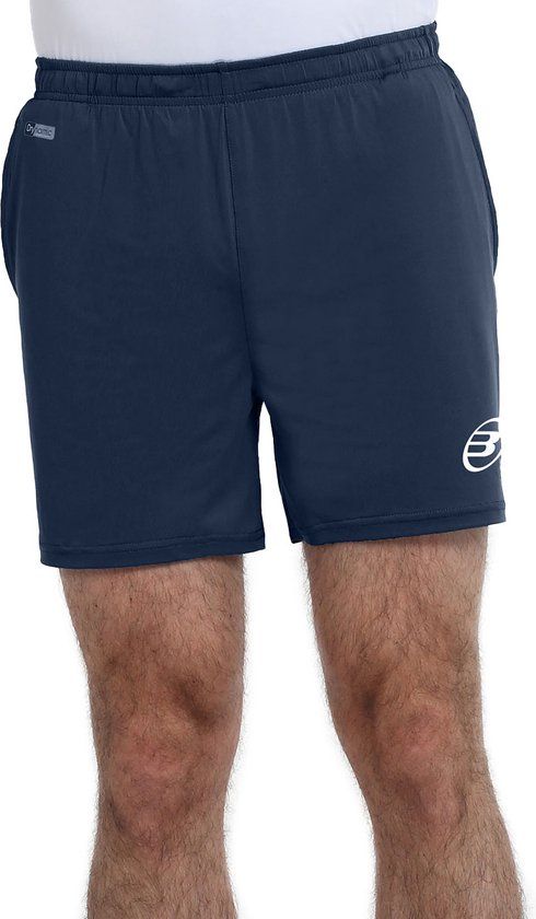 Bullpadel Meis Shorts S Navy Unisex Polyester Padel