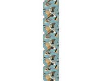 Ambiance Sticker Voorgelijmd vliesbehang - Tropische bananenbladeren - 1 rol van 300x60 cm