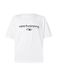 New Balance T-shirt noir / blanc