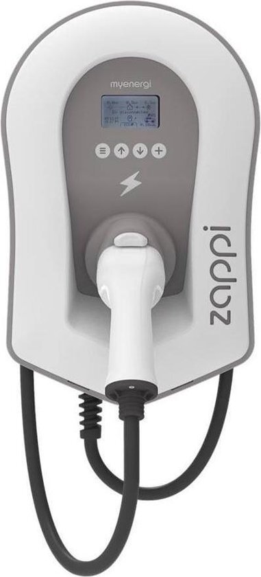 MyEnergi ZAPPI 222TW laadpaal - 3-fasen Type 2 met 6,50 meter kabel