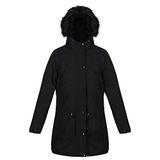 Voltera Regatta Voltera Parka Dames Zwart Waterdicht Ademend Lichtgewicht Wandelen Polyester Herfst/Winter