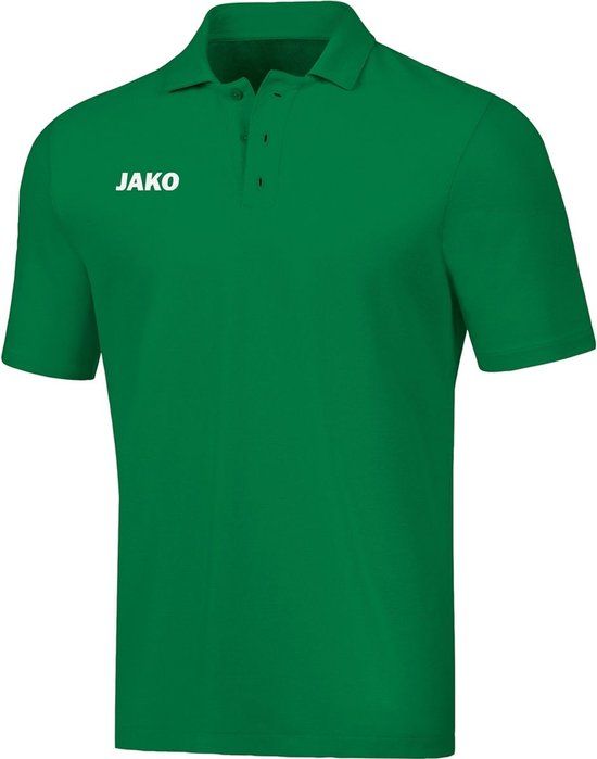 Jako Base Polo - Men - Sport Green - Size 3XL