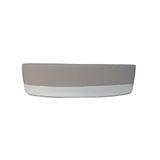 GEDY G-New Mizar zeepbakje, lichttaupe, keramische componenten, 2 jaar garantie, 3 x 12,3 x 9 cm, 0,315 kg, R&S Design