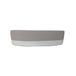 GEDY G-New Mizar zeepbakje, lichttaupe, keramische componenten, 2 jaar garantie, 3 x 12,3 x 9 cm, 0,315 kg, R&S Design