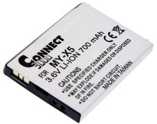 Replace 3000 Li-ion GSM-accu 750 mAh voor Sagem (aanduiding originele accu: MY-X3