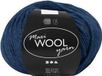 Creativ Company wolgaren blauw - Maxi bol 100g voor breien en haken.
