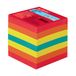 Herlitz 146092 notitieblokje, 700 vellen, 9x9x9 cm