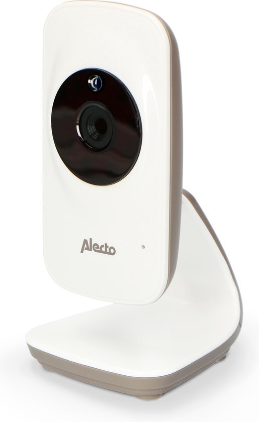 Alecto DVM-71C - Extra camera voor DVM-71, wit/taupe